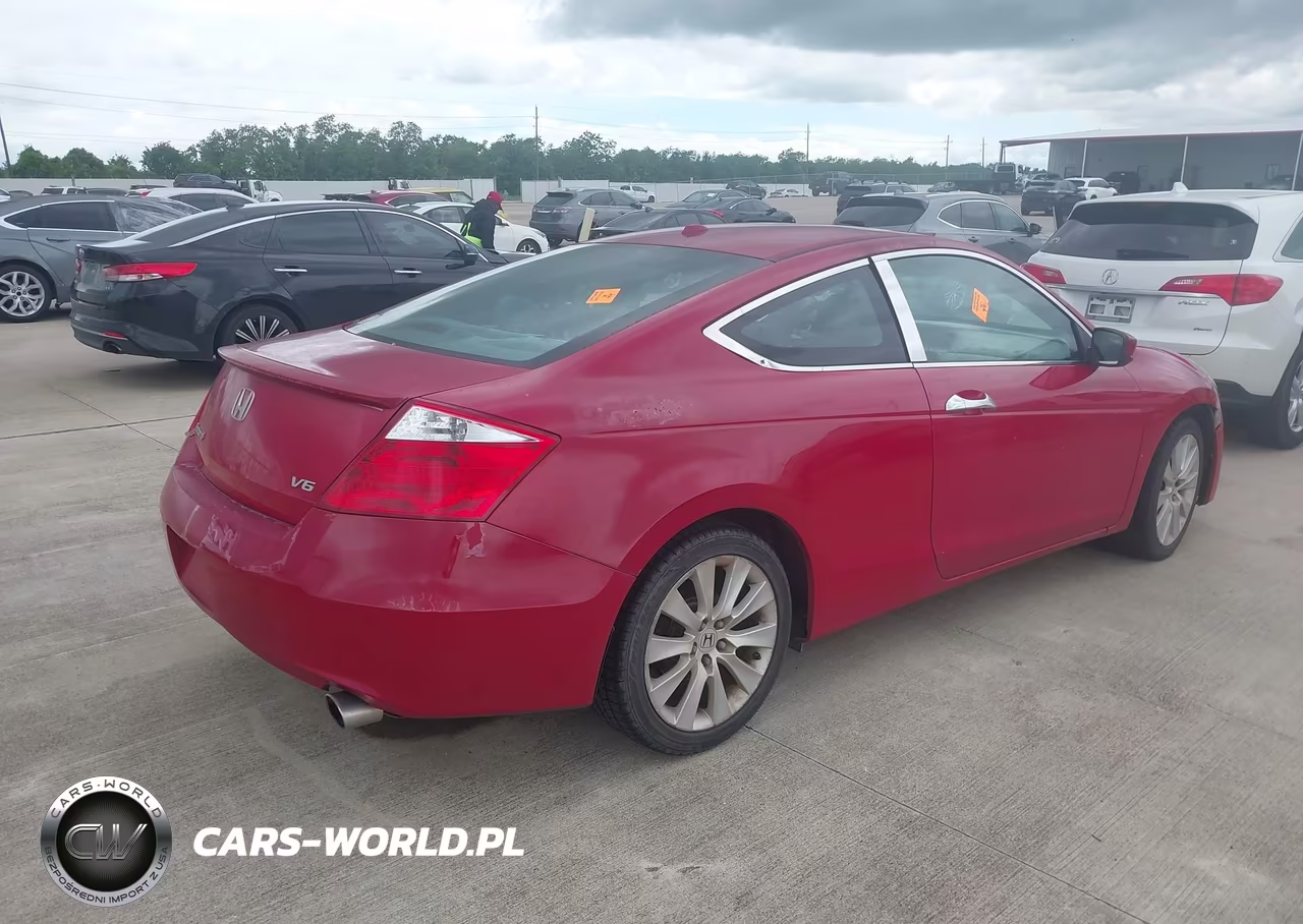 2009 Honda Accord 3.5 Ex-L VIN:1HGCS22809A001793 - 4