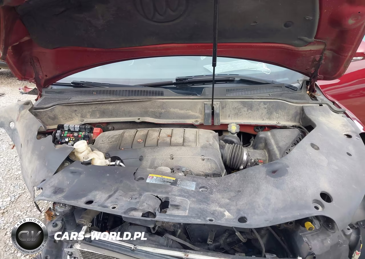 2015 Buick Enclave Leather VIN:5GAKRBKD4FJ293173 - 10