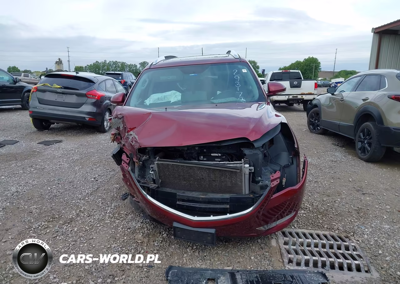 2015 Buick Enclave Leather VIN:5GAKRBKD4FJ293173 - 13
