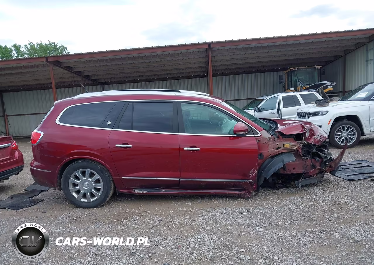 2015 Buick Enclave Leather VIN:5GAKRBKD4FJ293173 - 14