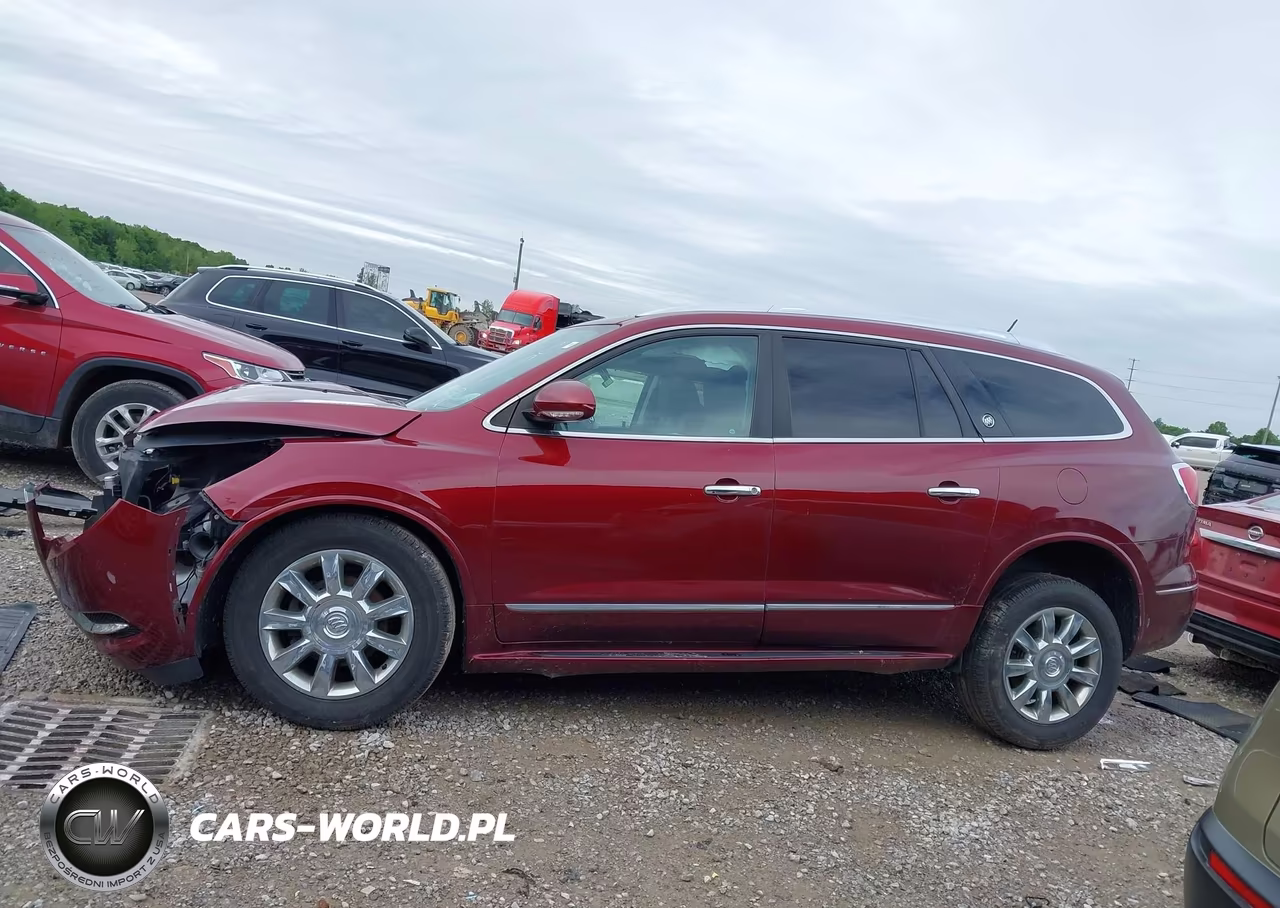 2015 Buick Enclave Leather VIN:5GAKRBKD4FJ293173 - 15
