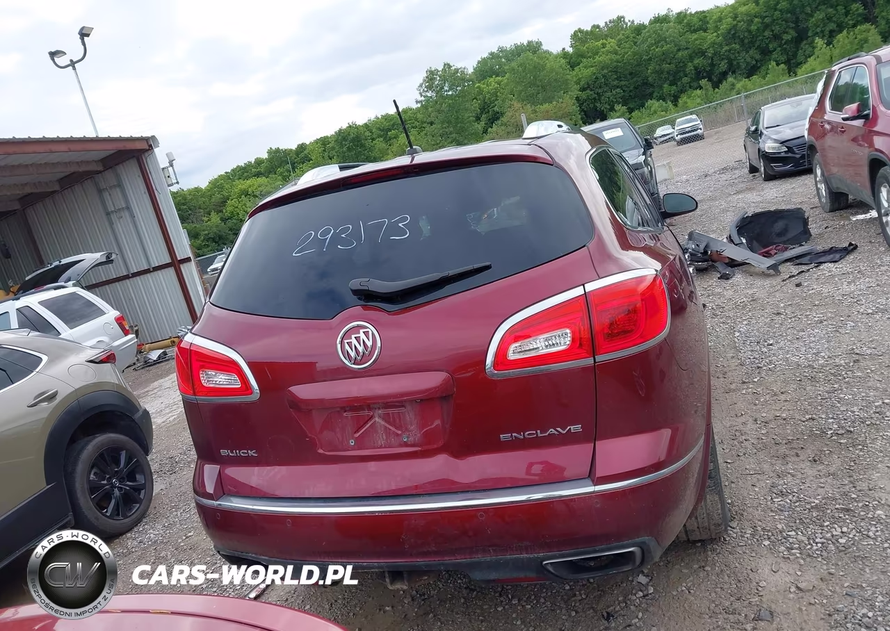 2015 Buick Enclave Leather VIN:5GAKRBKD4FJ293173 - 17