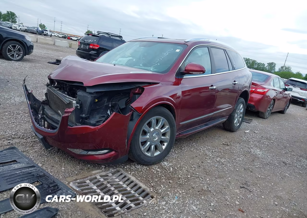 2015 Buick Enclave Leather VIN:5GAKRBKD4FJ293173 - 2