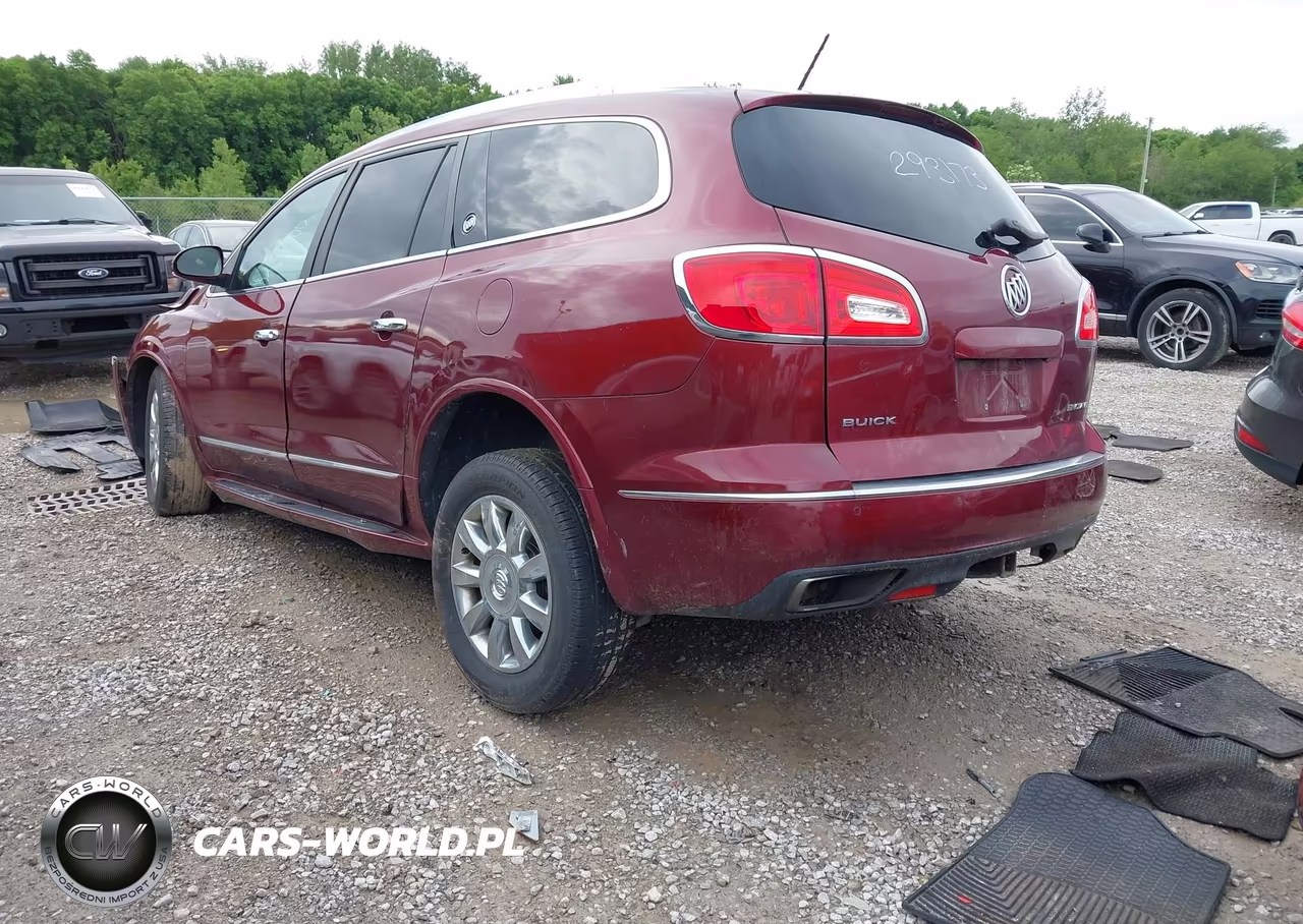 2015 Buick Enclave Leather VIN:5GAKRBKD4FJ293173 - 3