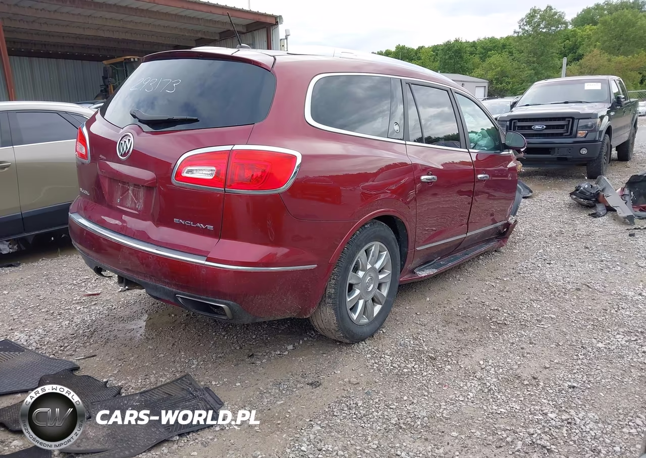 2015 Buick Enclave Leather VIN:5GAKRBKD4FJ293173 - 4
