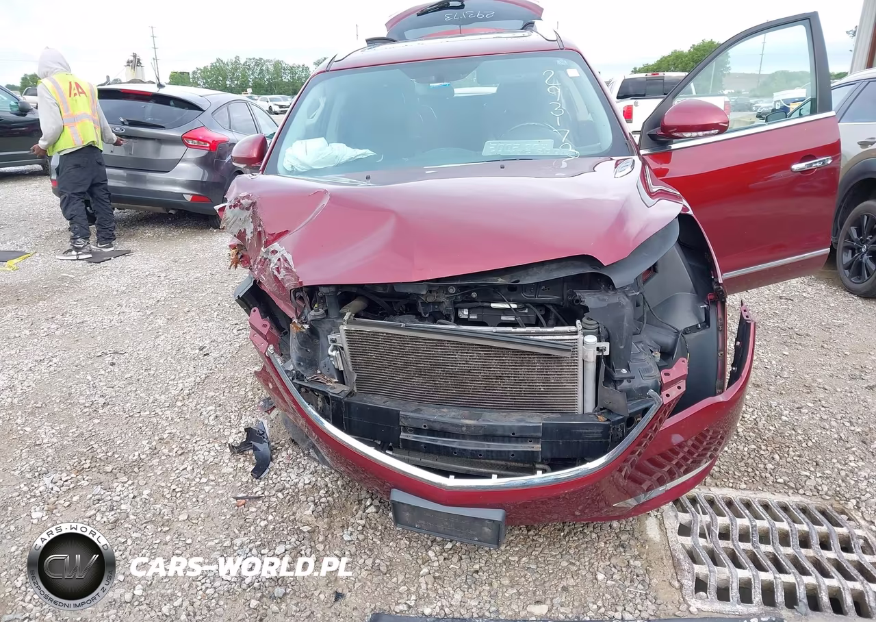 2015 Buick Enclave Leather VIN:5GAKRBKD4FJ293173 - 6