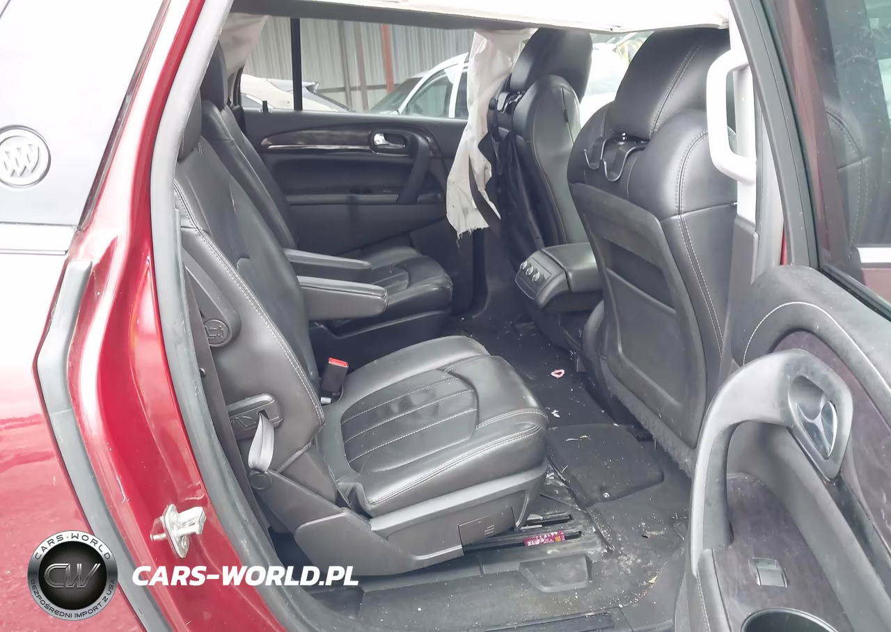 2015 Buick Enclave Leather VIN:5GAKRBKD4FJ293173 - 8