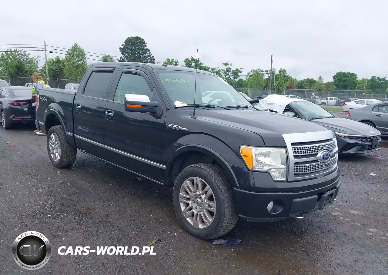 2010 Ford F-150 Fx4-Harley-Davidson-King Ranch-Lariat-Platinum-Xl-Xlt – zdjęcie 1 z 16