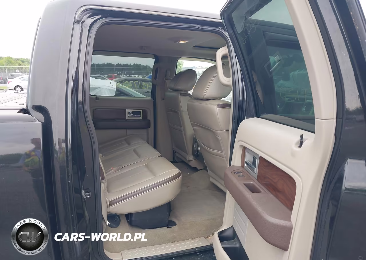 2010 Ford F-150 Fx4-Harley-Davidson-King Ranch-Lariat-Platinum-Xl-Xlt VIN:1FTFW1EV3AFB43803 - 8