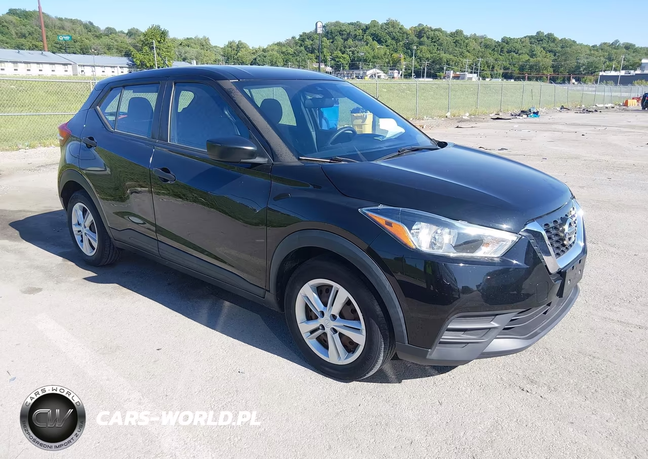 2020 Nissan Kicks S Xtronic Cvt