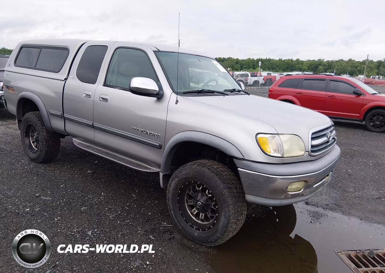 2001 Toyota Tundra Sr5 V8