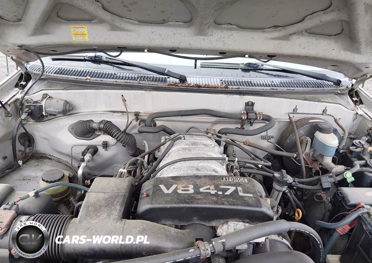 2001 Toyota Tundra Sr5 V8 VIN:5TBBT44121S217261 - 10
