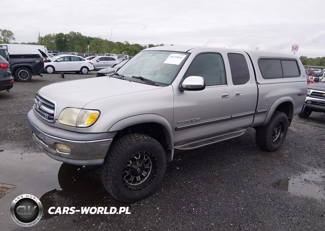 2001 Toyota Tundra Sr5 V8 VIN:5TBBT44121S217261 - 2