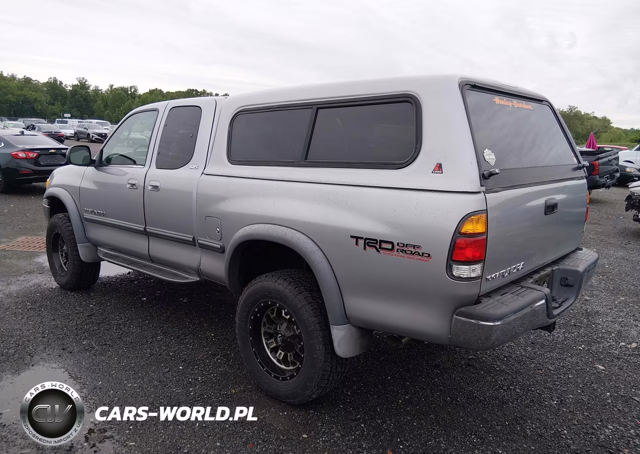 2001 Toyota Tundra Sr5 V8 VIN:5TBBT44121S217261 - 3