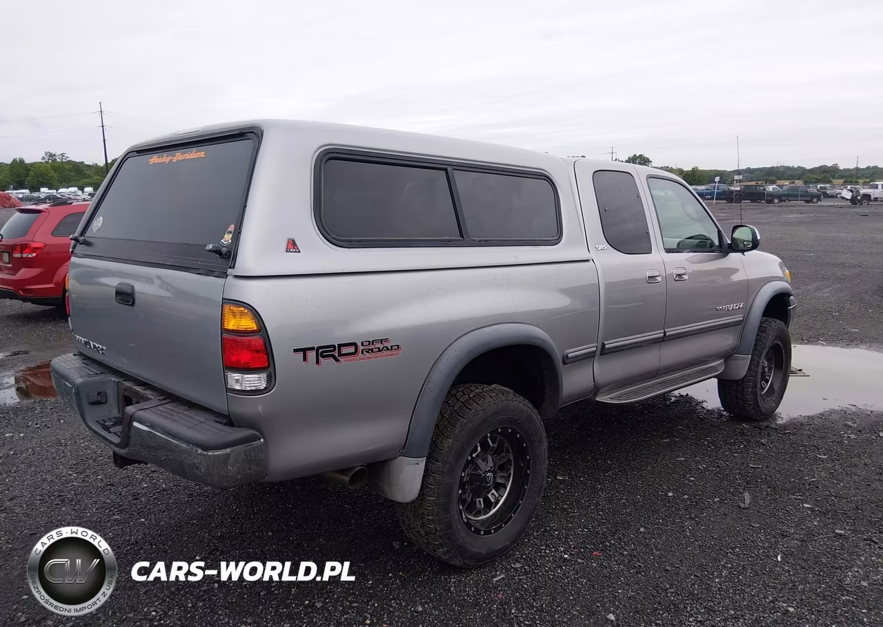 2001 Toyota Tundra Sr5 V8 VIN:5TBBT44121S217261 - 4