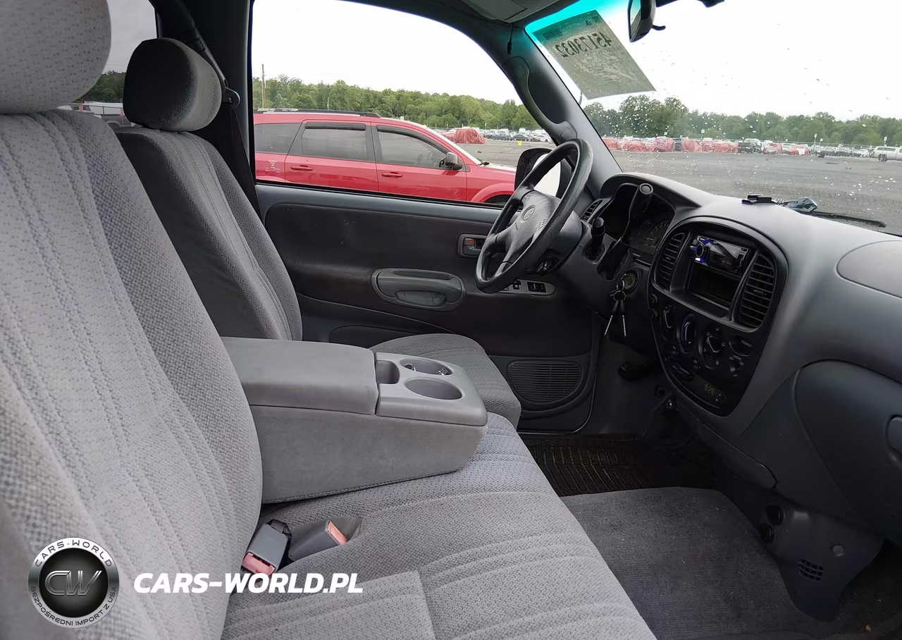 2001 Toyota Tundra Sr5 V8 VIN:5TBBT44121S217261 - 5