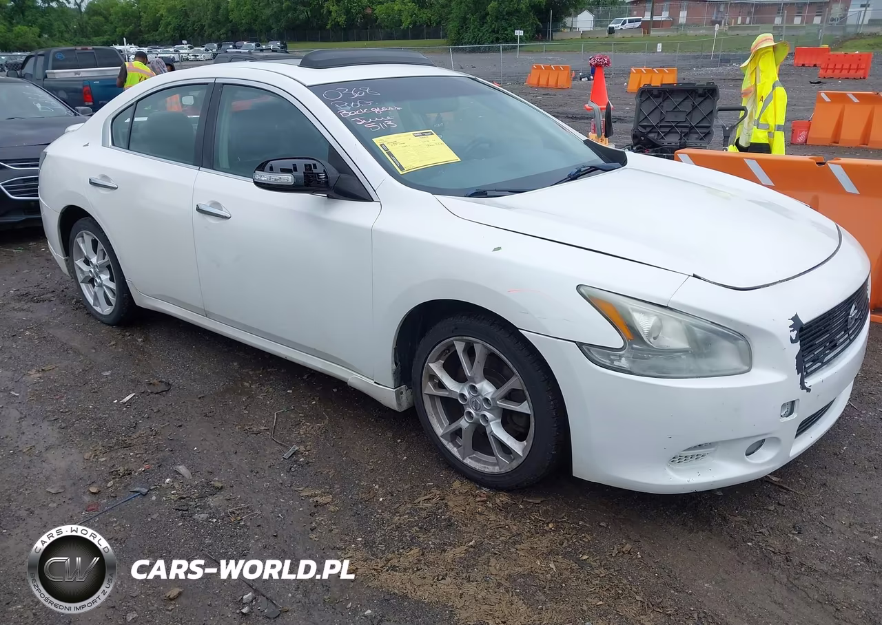 2012 Nissan Maxima 3.5 Sv – zdjęcie 1 z 16