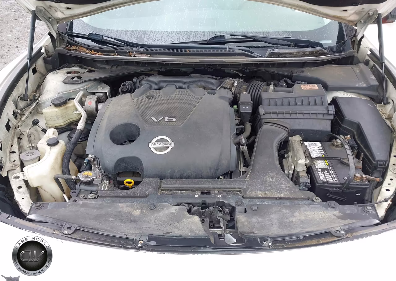 2012 Nissan Maxima 3.5 Sv VIN:1N4AA5AP1CC810241 - 10