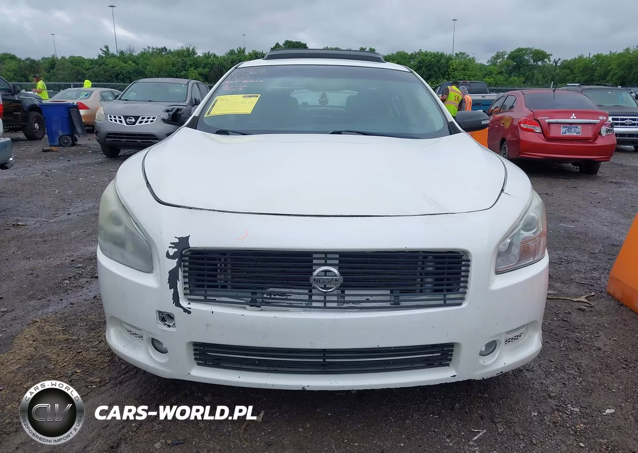 2012 Nissan Maxima 3.5 Sv VIN:1N4AA5AP1CC810241 - 12