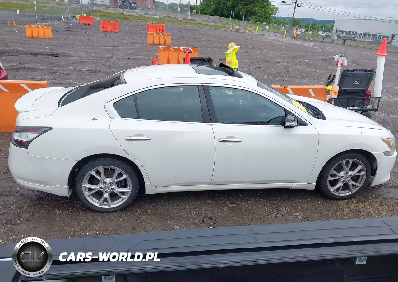 2012 Nissan Maxima 3.5 Sv VIN:1N4AA5AP1CC810241 - 13
