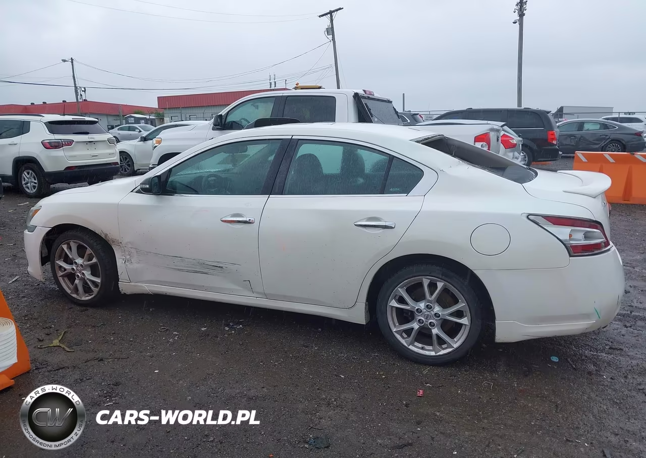 2012 Nissan Maxima 3.5 Sv VIN:1N4AA5AP1CC810241 - 14