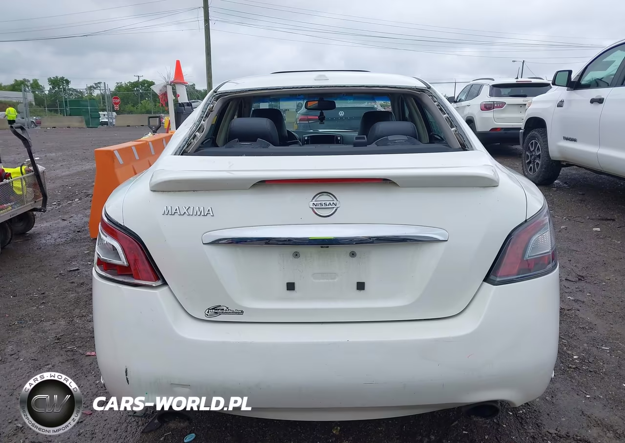 2012 Nissan Maxima 3.5 Sv VIN:1N4AA5AP1CC810241 - 16