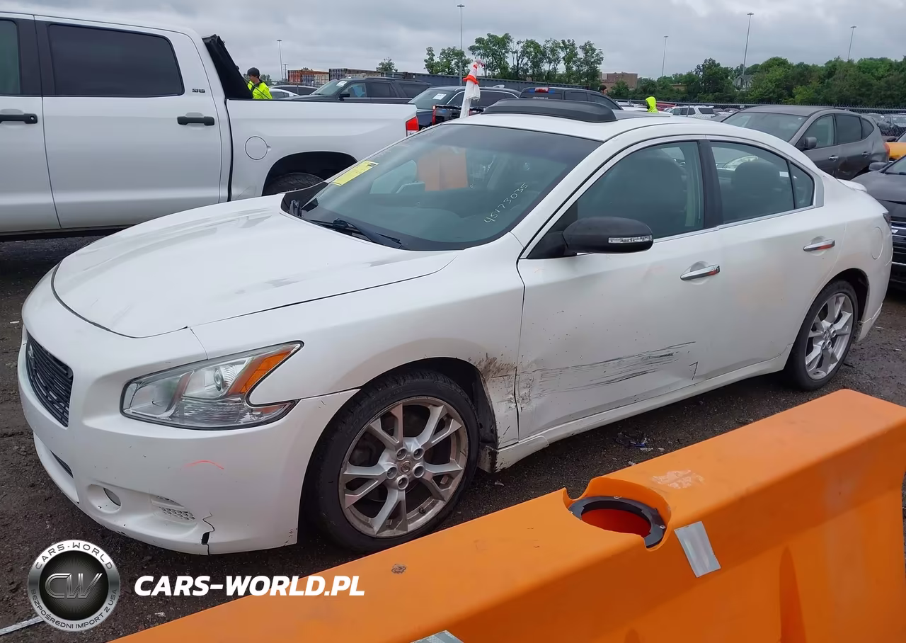 2012 Nissan Maxima 3.5 Sv VIN:1N4AA5AP1CC810241 - 2