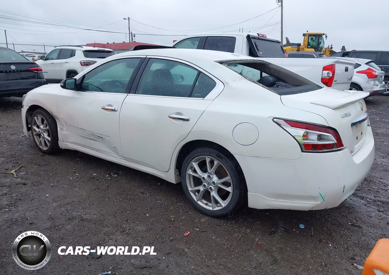 2012 Nissan Maxima 3.5 Sv VIN:1N4AA5AP1CC810241 - 3