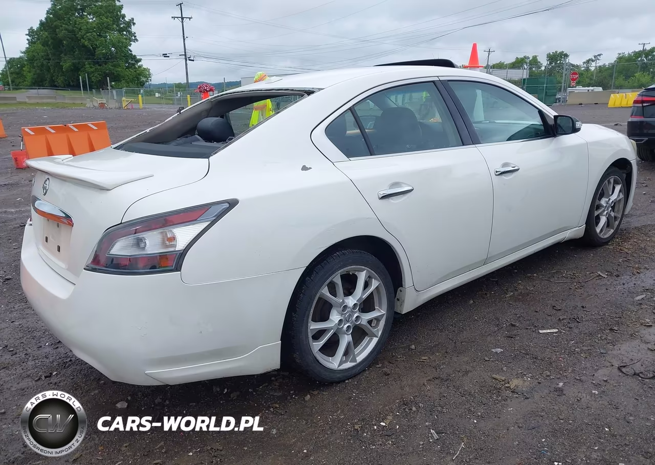 2012 Nissan Maxima 3.5 Sv VIN:1N4AA5AP1CC810241 - 4