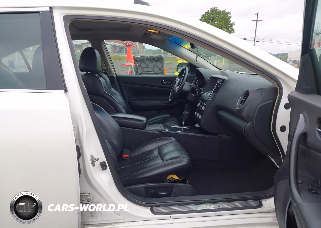 2012 Nissan Maxima 3.5 Sv VIN:1N4AA5AP1CC810241 - 5