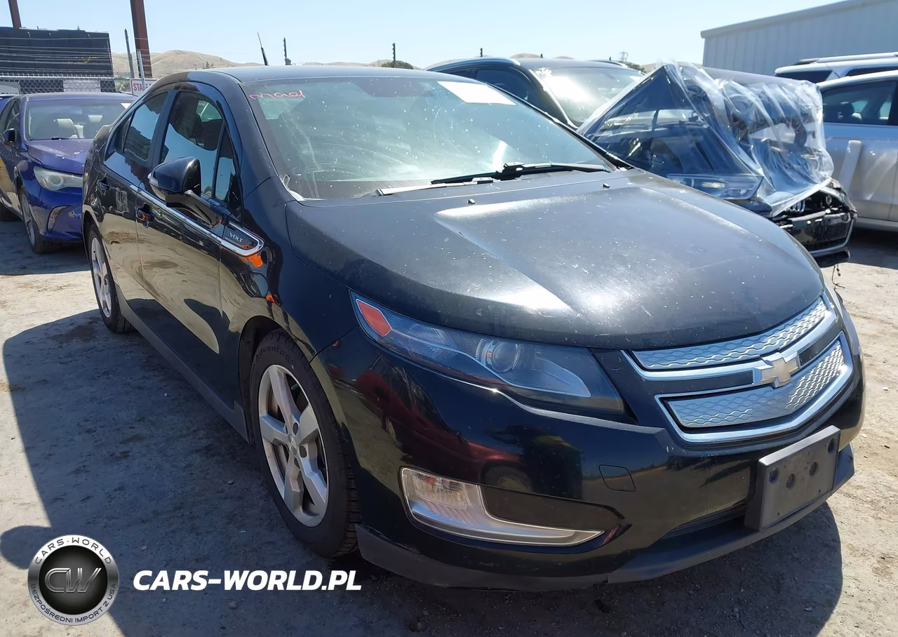 2013 Chevrolet Volt – zdjęcie 1 z 18