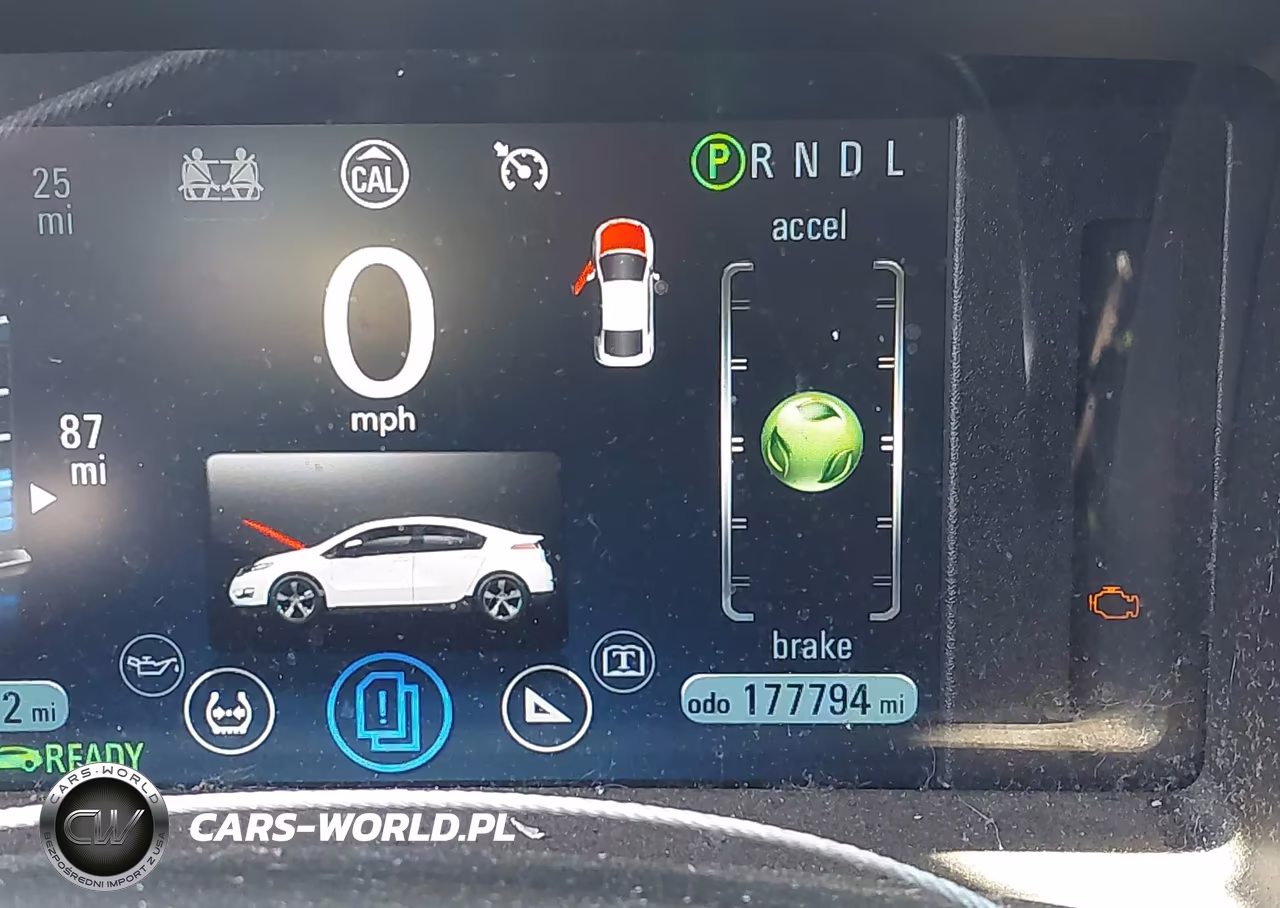 2013 Chevrolet Volt VIN:1G1RA6E4XDU128854 - 15