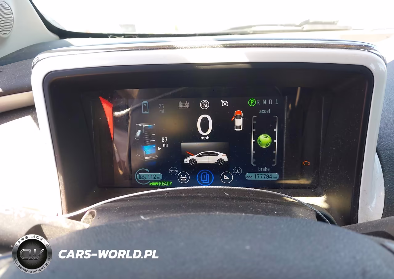 2013 Chevrolet Volt VIN:1G1RA6E4XDU128854 - 17