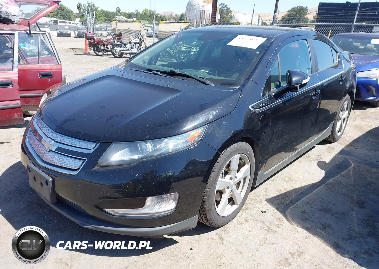 2013 Chevrolet Volt VIN:1G1RA6E4XDU128854 - 2
