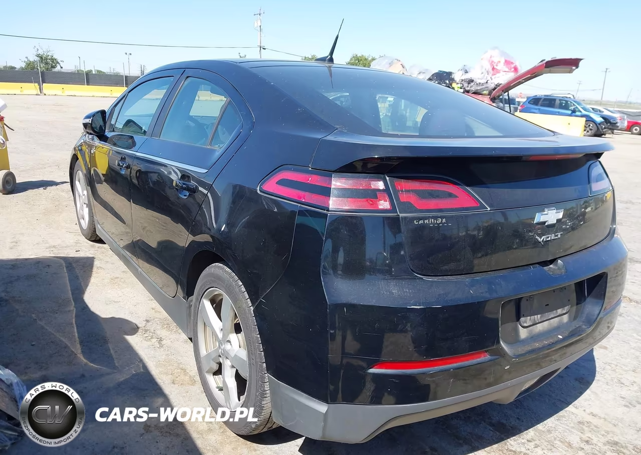 2013 Chevrolet Volt VIN:1G1RA6E4XDU128854 - 3