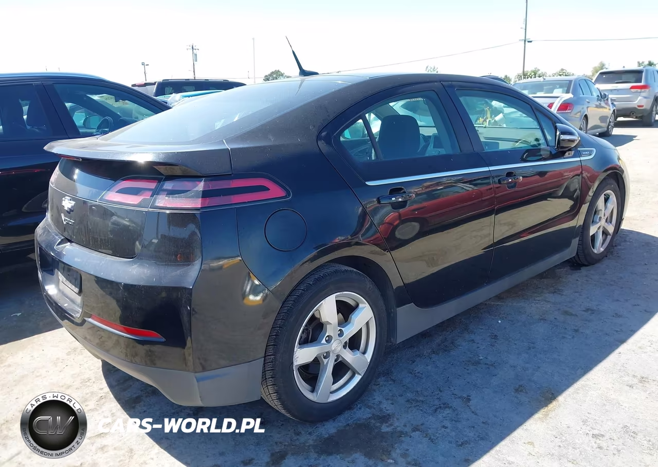 2013 Chevrolet Volt VIN:1G1RA6E4XDU128854 - 4