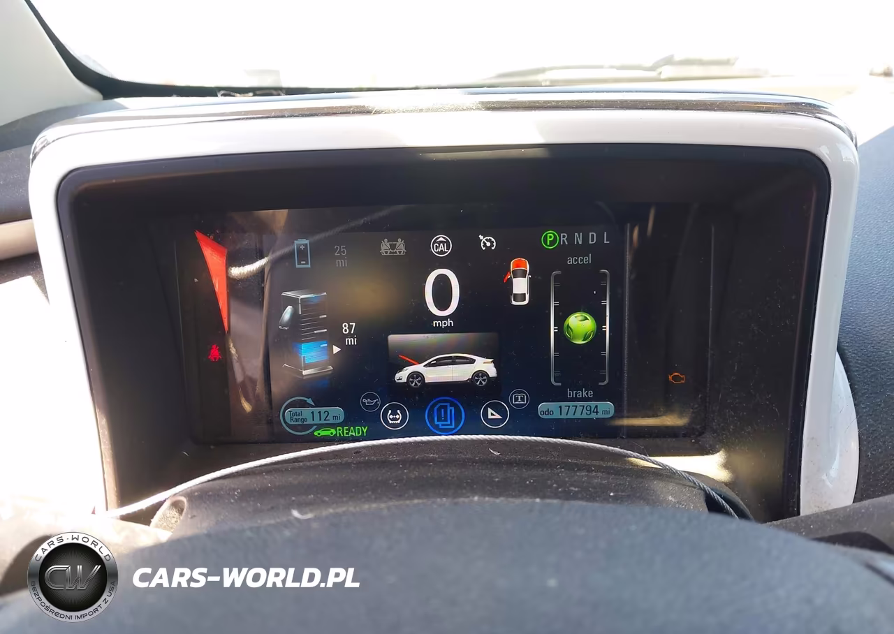 2013 Chevrolet Volt VIN:1G1RA6E4XDU128854 - 7