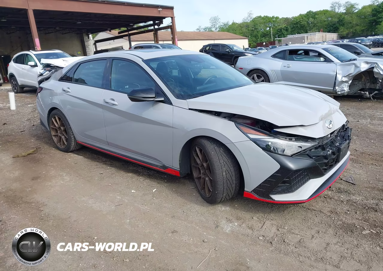 2023 Hyundai Elantra N – zdjęcie 1 z 16