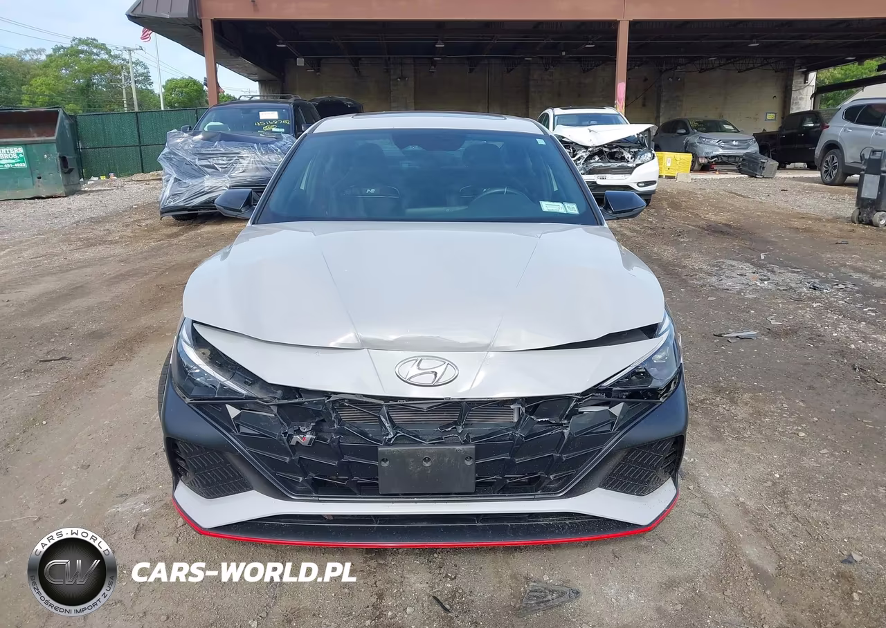 2023 Hyundai Elantra N VIN:KMHLW4AK5PU011996 - 12