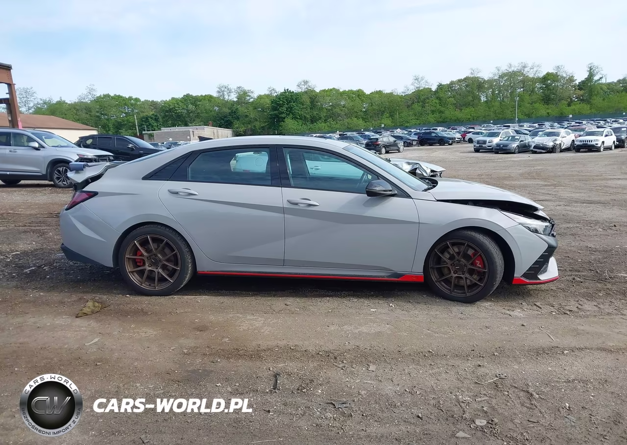 2023 Hyundai Elantra N VIN:KMHLW4AK5PU011996 - 13