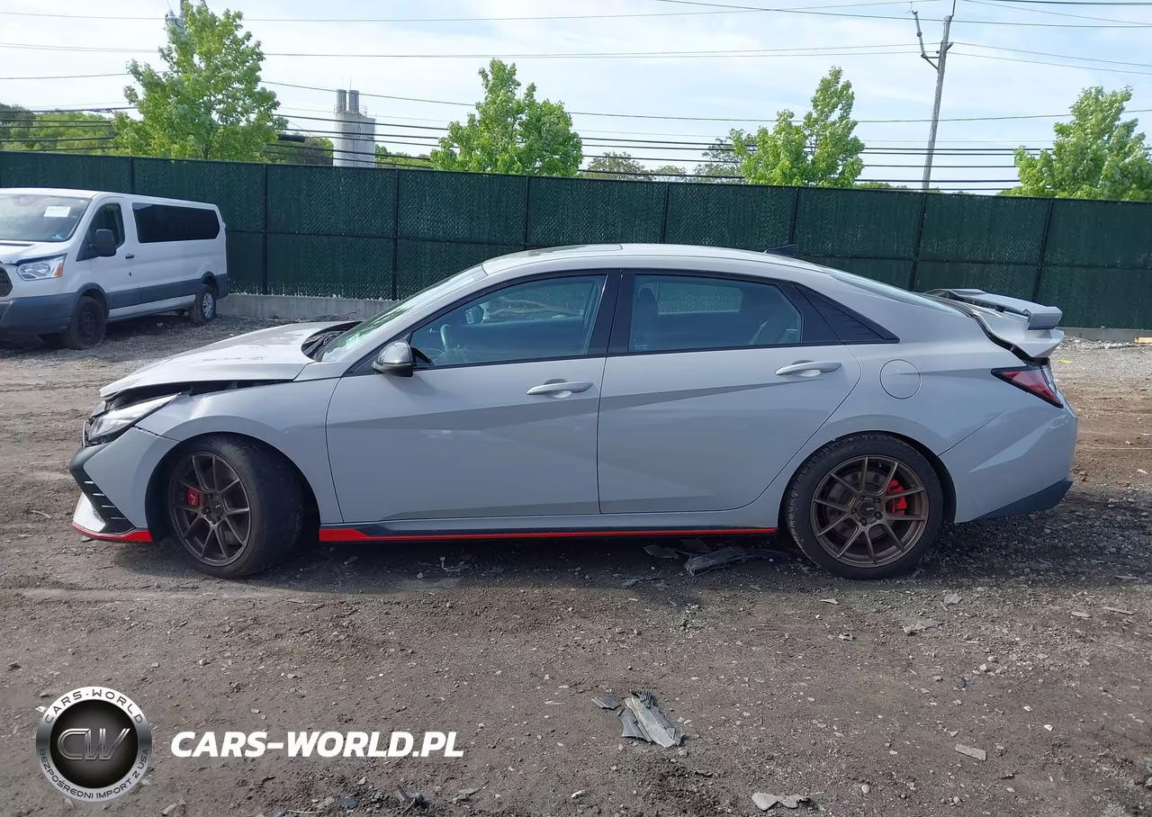 2023 Hyundai Elantra N VIN:KMHLW4AK5PU011996 - 14