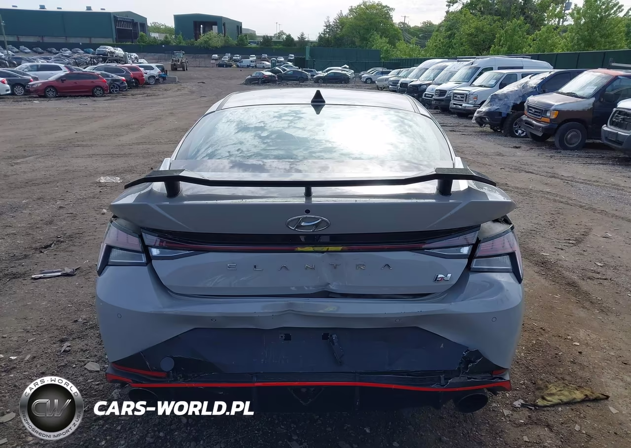2023 Hyundai Elantra N VIN:KMHLW4AK5PU011996 - 16