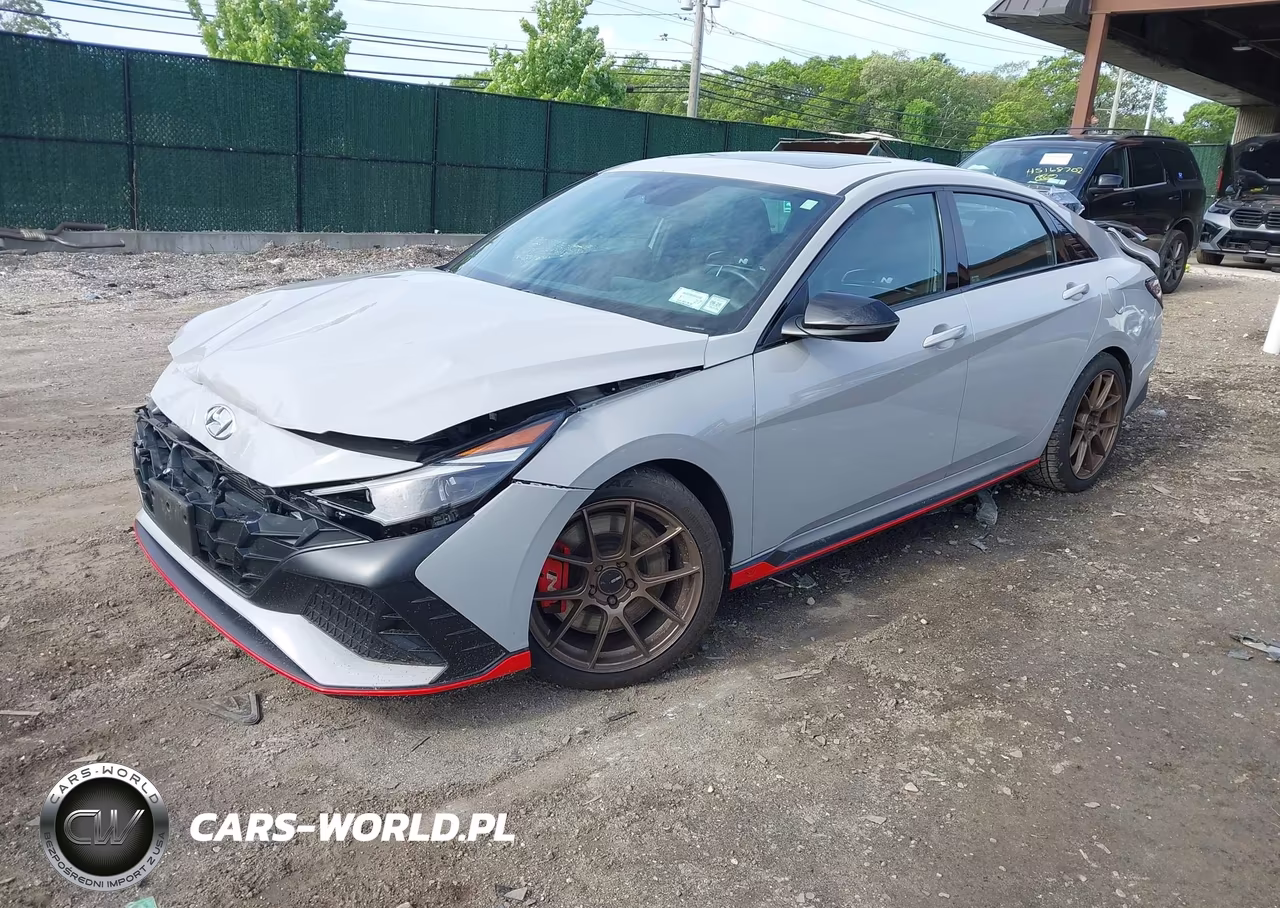 2023 Hyundai Elantra N VIN:KMHLW4AK5PU011996 - 2