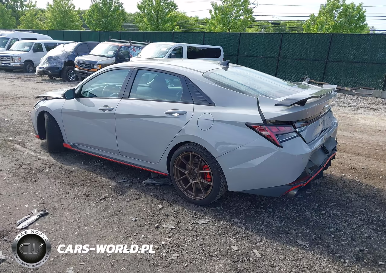 2023 Hyundai Elantra N VIN:KMHLW4AK5PU011996 - 3