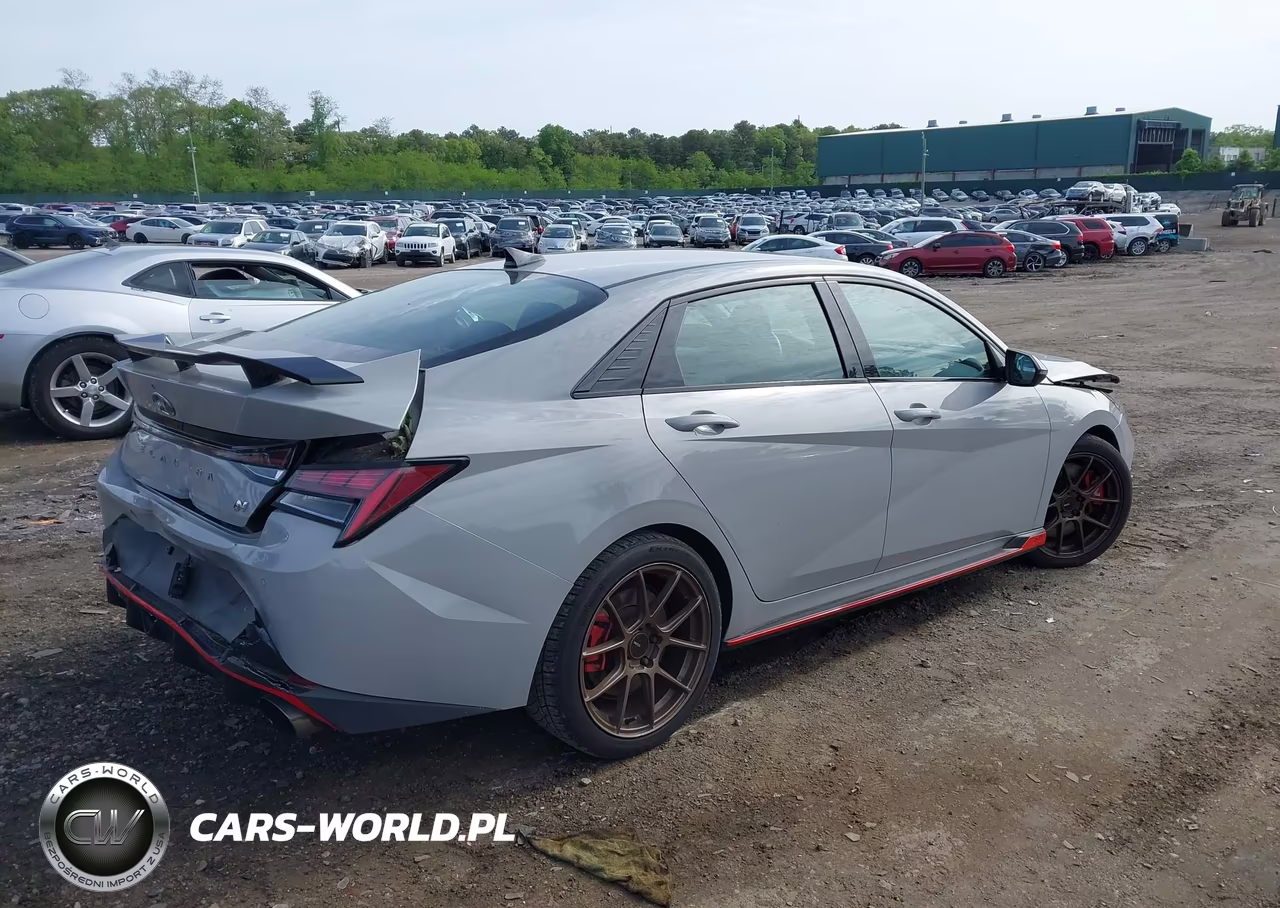 2023 Hyundai Elantra N VIN:KMHLW4AK5PU011996 - 4