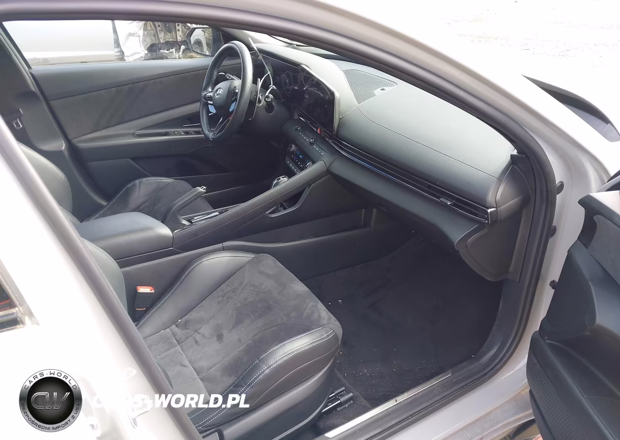 2023 Hyundai Elantra N VIN:KMHLW4AK5PU011996 - 5