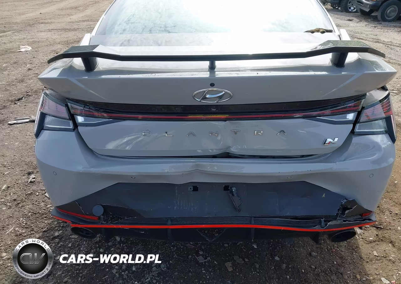 2023 Hyundai Elantra N VIN:KMHLW4AK5PU011996 - 6