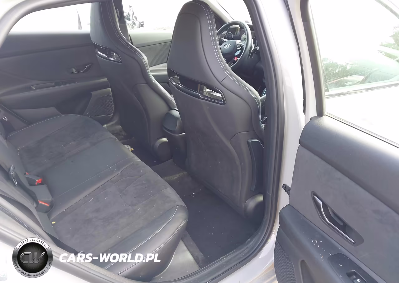 2023 Hyundai Elantra N VIN:KMHLW4AK5PU011996 - 8