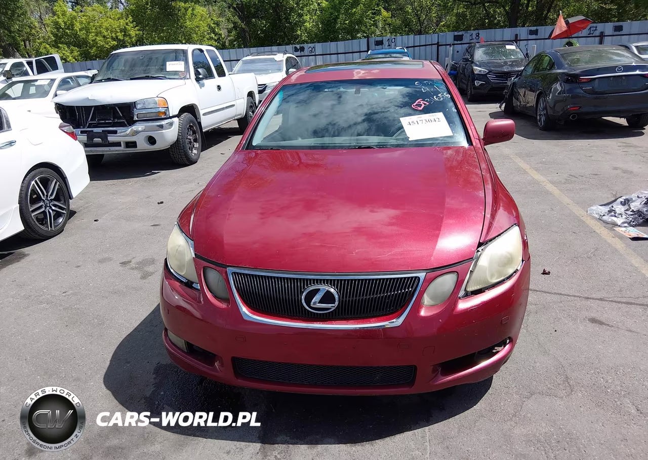2006 Lexus Gs 300 VIN:JTHBH96S365031655 - 12