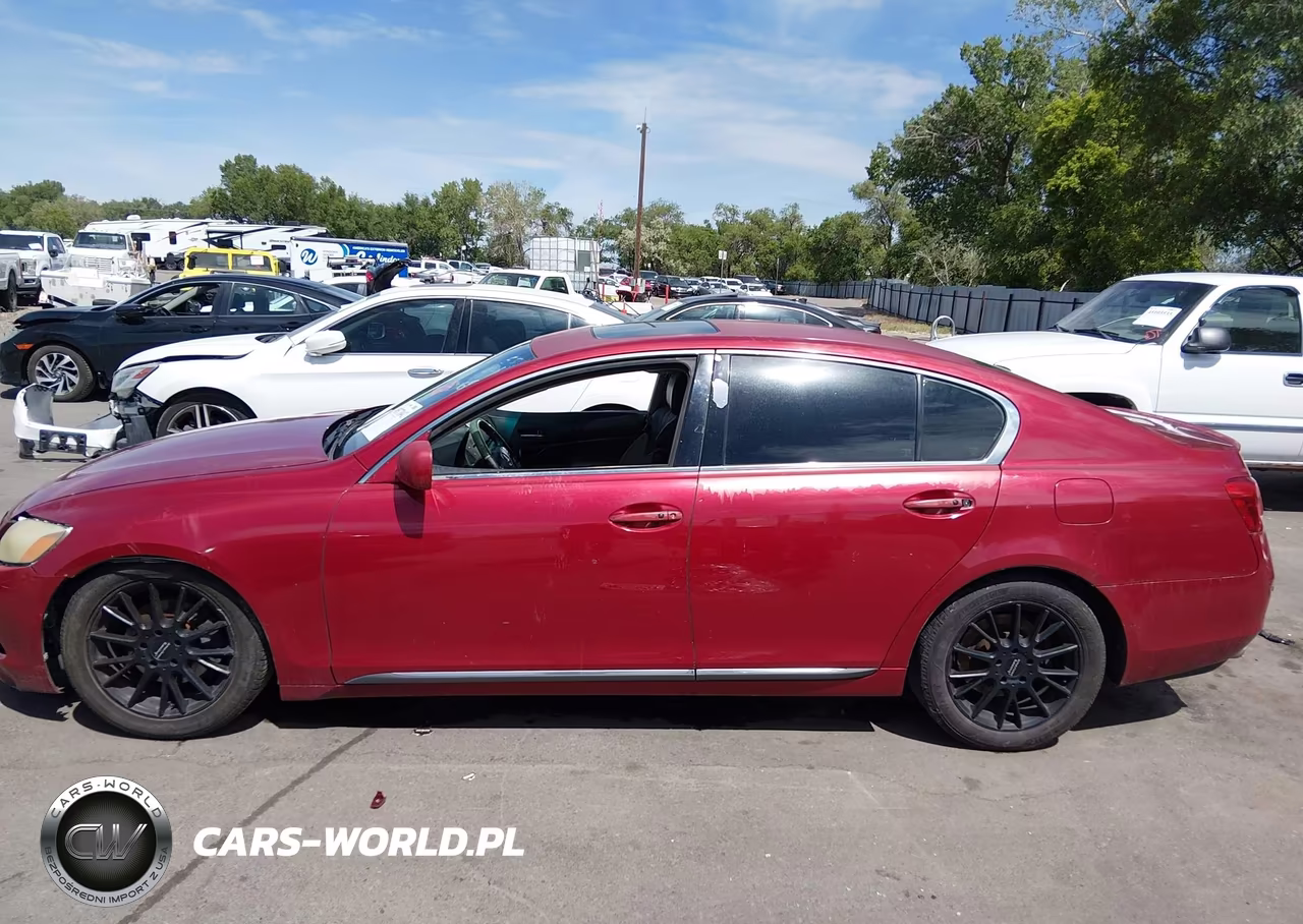 2006 Lexus Gs 300 VIN:JTHBH96S365031655 - 14